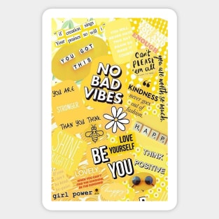 No Bad Day Mood board sticker pack Sticker